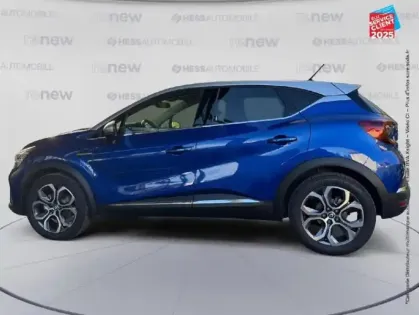 Photo 8 Renault Captur  1.6 E-Tech hybride 145ch Intens -21