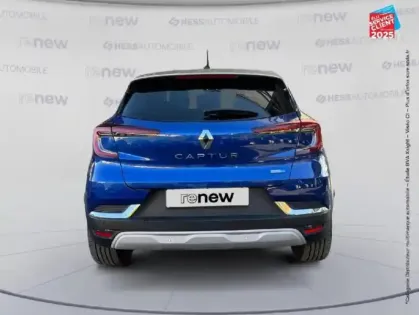 Photo 6 Renault Captur  1.6 E-Tech hybride 145ch Intens -21