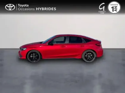 Photo 2 Honda Civic  2.0 i-MMD 184ch e:HEV Sport