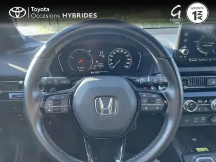 Photo 8 Honda Civic  2.0 i-MMD 184ch e:HEV Sport