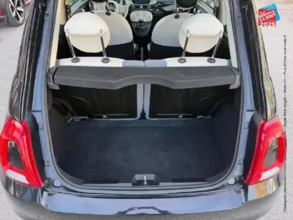 Photo 13 Fiat 500  1.2 8v 69ch Lounge Tpano