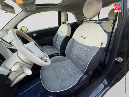 Photo 4 Fiat 500  1.2 8v 69ch Lounge Tpano