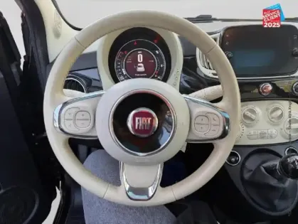 Photo 11 Fiat 500  1.2 8v 69ch Lounge Tpano