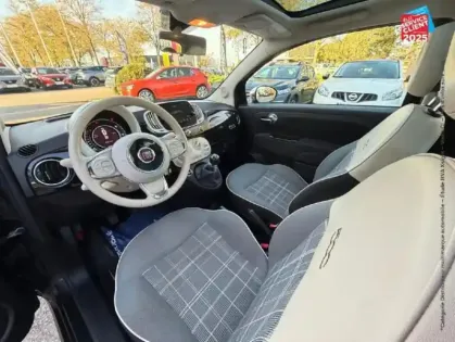 Photo 14 Fiat 500  1.2 8v 69ch Lounge Tpano