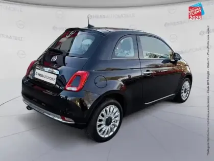 Photo 5 Fiat 500  1.2 8v 69ch Lounge Tpano