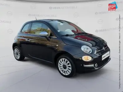 Photo 2 Fiat 500  1.2 8v 69ch Lounge Tpano