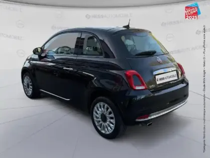 Photo 7 Fiat 500  1.2 8v 69ch Lounge Tpano