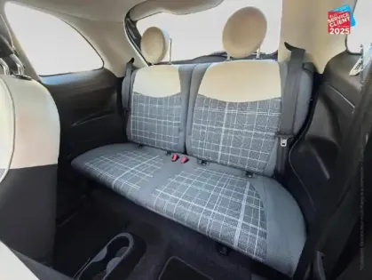 Photo 10 Fiat 500  1.2 8v 69ch Lounge Tpano