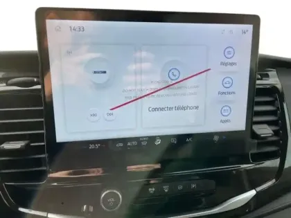 Photo 10 Ford Transit  2T CCb T350 L4 2.0 EcoBlue 130ch Trend