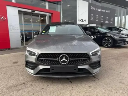 Photo 1 Mercedes CLA  180 d 116ch AMG Line