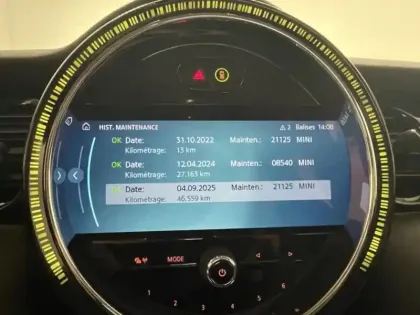 Photo 12 Mini Mini  5 Portes Cooper 136ch Edition Premium BVA7