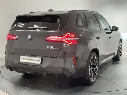 Photo 1 BMW X3  xDrive30e 299ch M Sport