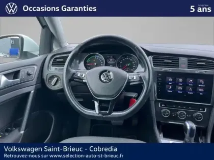 Photo 12 Volkswagen Golf e- 136ch 4cv