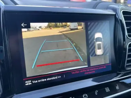 Photo 12 Citroën C5 aircross  PureTech 130ch S&S Shine Pack EAT8 E6.d