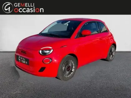 Photo Fiat 500 (red)