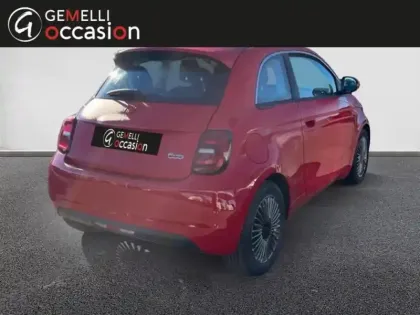 Photo 10 Fiat 500  e 95ch (RED) MY23