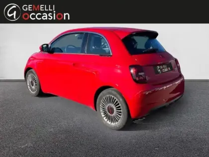 Photo 11 Fiat 500  e 95ch (RED) MY23