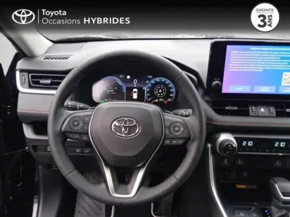 Photo 8 Toyota Rav4  2.5 Hybride 222ch Trail AWD-i MY24