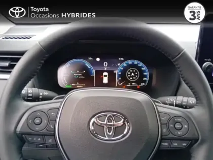 Photo 12 Toyota Rav4  2.5 Hybride 222ch Trail AWD-i MY24