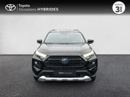Photo 4 Toyota Rav4  2.5 Hybride 222ch Trail AWD-i MY24