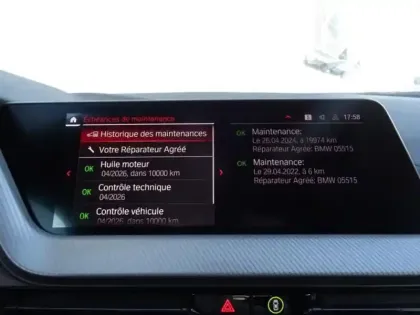 Photo 13 BMW Serie 1 Série 1 118iA 136ch M Sport DKG7