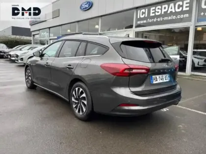 Photo 2 Ford Focus  SW 1.0 EcoBoost mHEV 125ch Titanium X Business