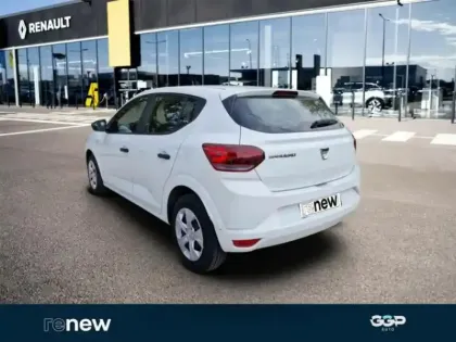 Photo 3 Dacia Sandero  1.0 SCe 65ch Essentiel -22