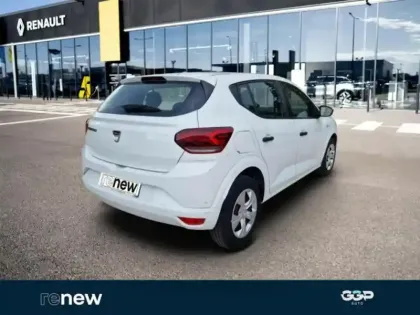 Photo 5 Dacia Sandero  1.0 SCe 65ch Essentiel -22