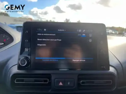 Photo 12 Peugeot Rifter  Standard PureTech 110 S&S BVM6