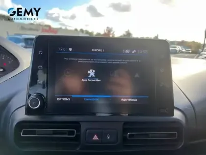 Photo 15 Peugeot Rifter  Standard PureTech 110 S&S BVM6