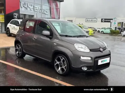 Photo 2 Fiat Panda  1.0 70 ch Hybride BSG S/S