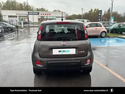 Photo 4 Fiat Panda  1.0 70 ch Hybride BSG S/S