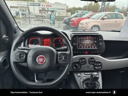 Photo 7 Fiat Panda  1.0 70 ch Hybride BSG S/S
