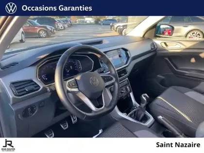 Photo 50 Volkswagen T-cross  1.0 TSI 95 Start/Stop BVM5