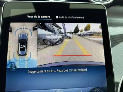 Photo 16 Mercedes Classe GLC GLC 220 d 9G-Tronic 4Matic