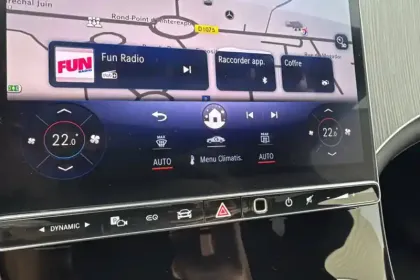 Photo 24 Mercedes EQE  300