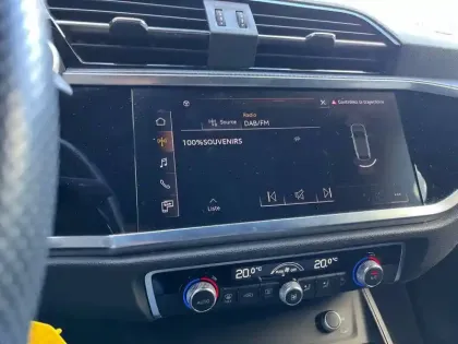 Photo 17 Audi Q3  Sportback 35 TDI 150 ch S tronic 7