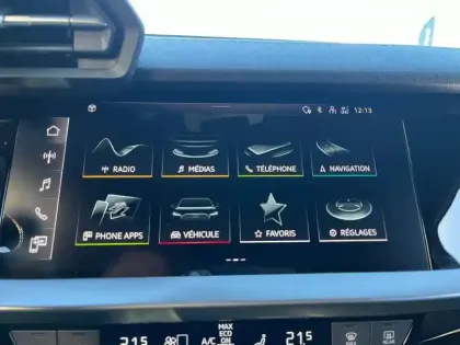 Photo 30 Audi A3  Sportback 40 TFSI 190 S tronic 7 Quattro