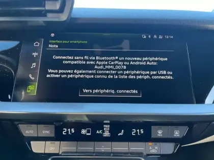 Photo 35 Audi A3  Sportback 40 TFSI 190 S tronic 7 Quattro