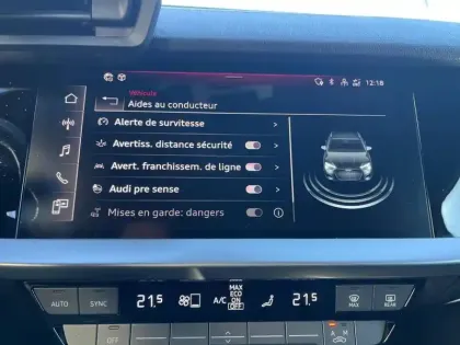 Photo 17 Audi A3  Sportback 40 TFSI 190 S tronic 7 Quattro