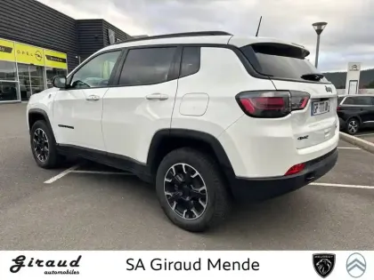 Photo 4 Jeep Compass  1.3 PHEV T4 240 ch 4xe eAWD