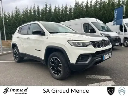 Photo 1 Jeep Compass  1.3 PHEV T4 240 ch 4xe eAWD