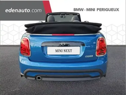 Photo 15 Mini Mini Cabriolet Cooper 136 ch DKG7