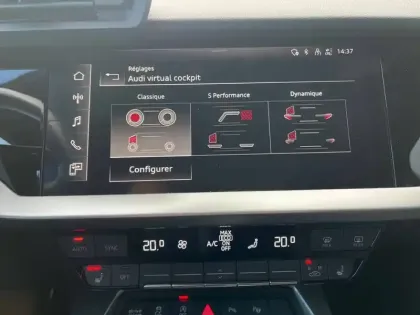Photo 38 Audi A3  Sportback 35 TFSI Mild Hybrid 150 S tronic 7