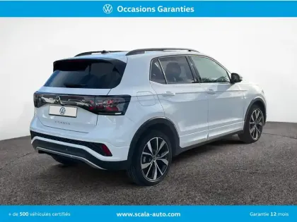 Photo 4 Volkswagen T-cross  1.0 TSI 116 Start/Stop DSG7