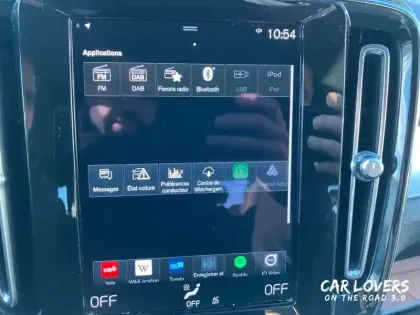 Photo 18 Volvo Xc40  T4 Recharge 129+82 ch DCT7