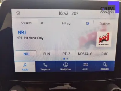 Photo 25 Ford Puma  1.0 Flexifuel 125 ch S&S BVM6