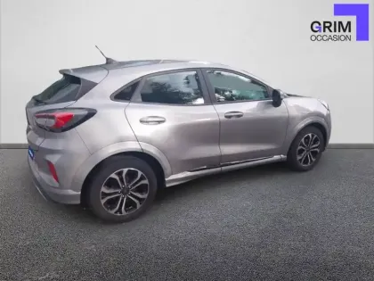 Photo 1 Ford Puma  1.0 Flexifuel 125 ch S&S BVM6