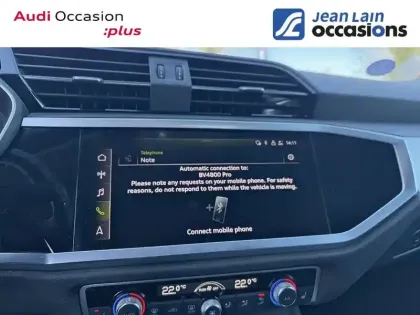 Photo 15 Audi Q3  35 TFSI 150 ch S tronic 7