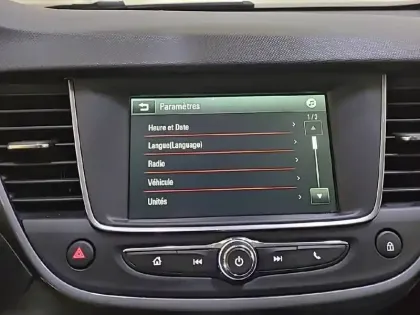 Photo 21 Opel Crossland X  1.2 Turbo 110 ch